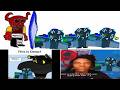 7-7-7 Luckrolls VS 6X Main Bosses [Tumore] - The Battle Bricks