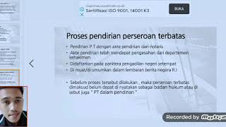 Memaparkan tugas pengantar bisnis berbentuk ppt