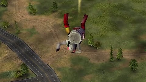 Mega Man Cannon - Command and Conquer: Shockwave Chaos Mod