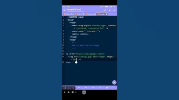add link in image | HTML5 and CSS3 | web development | #shorts