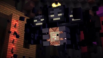 Minecraft: Story Mode : Episode 1 - Part 4 - Ivor and the Wither