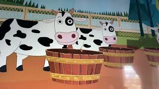 What Does A a Cow Say 