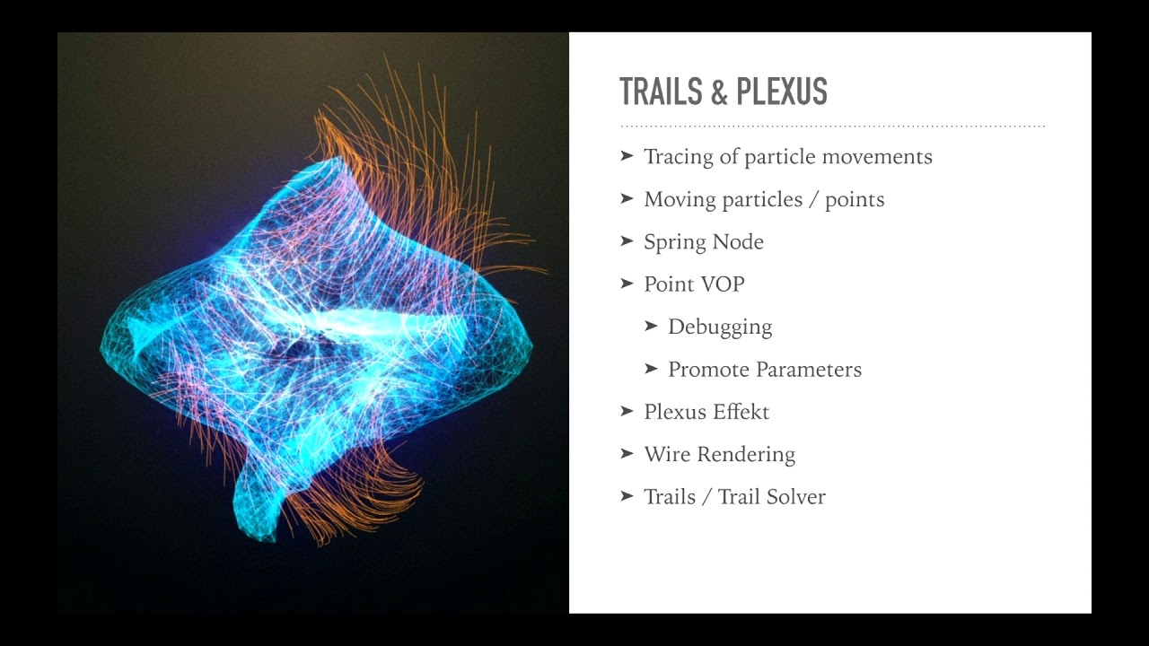 Houdini FX | Helge Maus | Procedural in Motion - YouTube