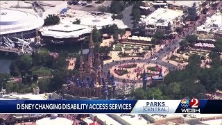 Disney making changes to Disability Access Service program