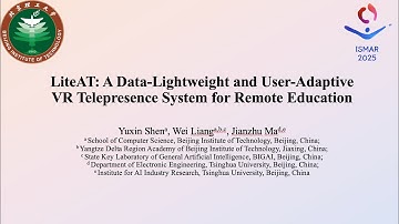 [TVCG 2025] LiteAT: A Data-Lightweight and User-Adaptive VR Telepresence System for Remote Education