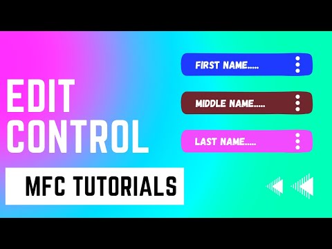 MFC Fundamentals: Essential Edit Control Handling