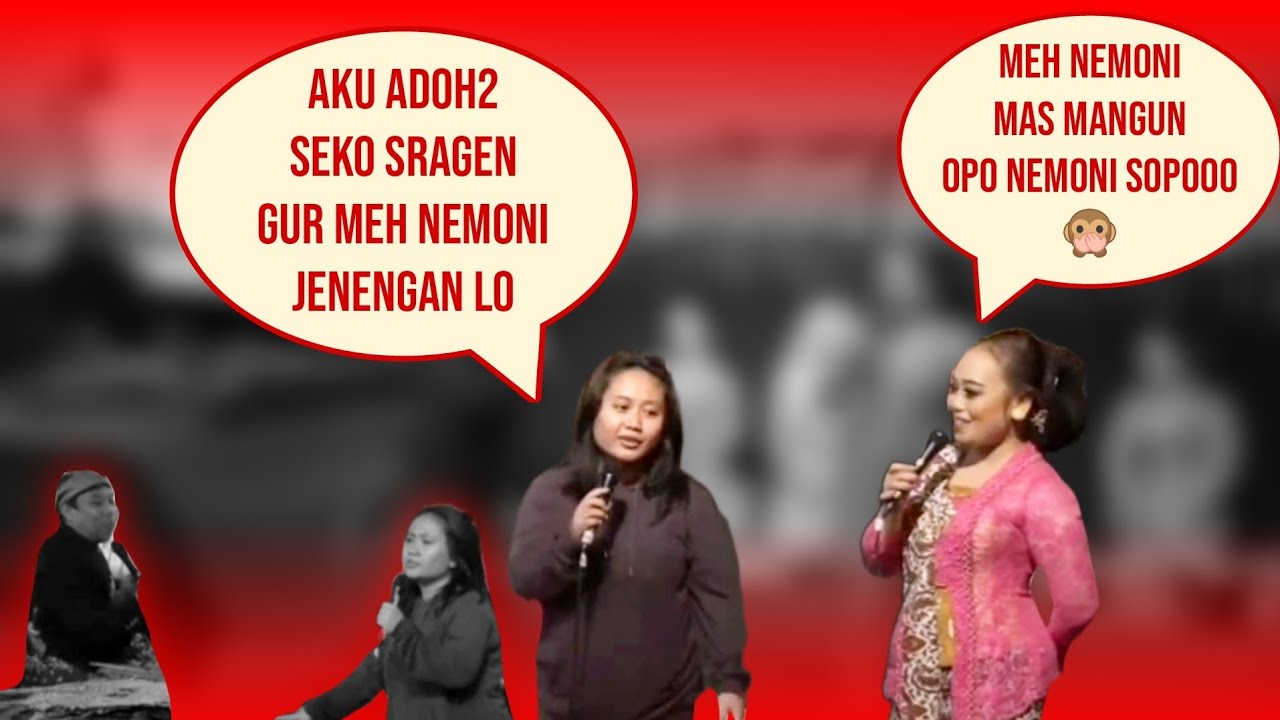 EKA UGET-UGET JALUK SANGU & TEMU KANGEN KARO KI MANGUN YUWANA 😂