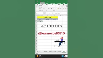 How to flash fill Dates #excelforjob #excelhacks #exceltricks @LearnExcel0810