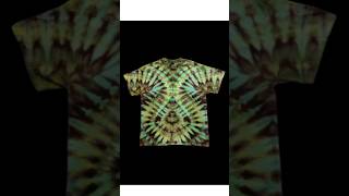 Tropical camo with #dharmatradingco Kaleidescape Eyes and Dragon's Heart #icedye #tiedye #goodvibes
