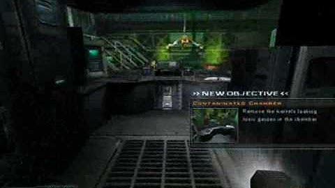 Doom 3 Coop Walkthrough Part 7 - Alpha Labs Sector 3 A