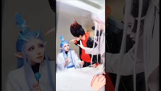When the whole Na Tra team protects baby Binh haha ​​#natra #cosplay #nezha #nezha2 #natra2 #natr...