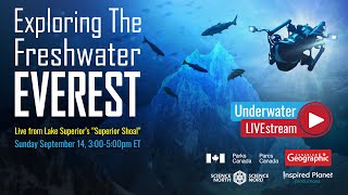 Download Lagu Underwater Livestream from “The Freshwater Everest” — Superior Shoal MP3