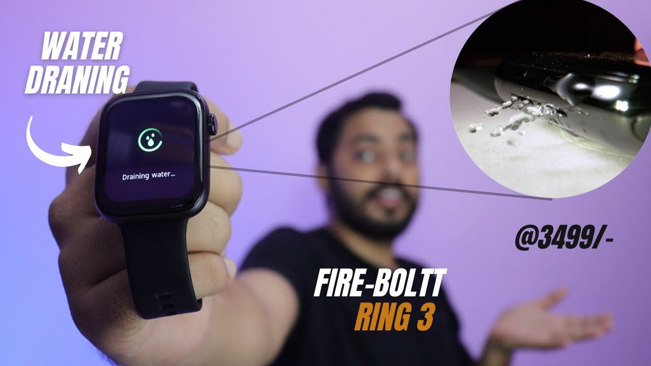 Fire Boltt Ring 3 | best budget bluetooth calling smartwatch| unboxing and review