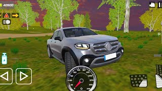 Offroad Mercedes 4×4 Car & Suv Simulator 2021 - Mercedes Car Driving Gameplay screenshot 4