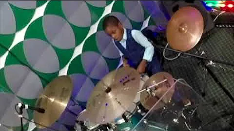 Marc Stanley I Sunday service I Drum Cover