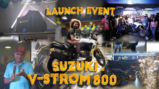 Suzuki V-Strom DE 800 Launch event at Aryan Suzuki Bengaluru
