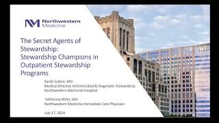 The Secret Agents of Stewardship; Stewardship Champions in Outpatient Stewardship Programs
