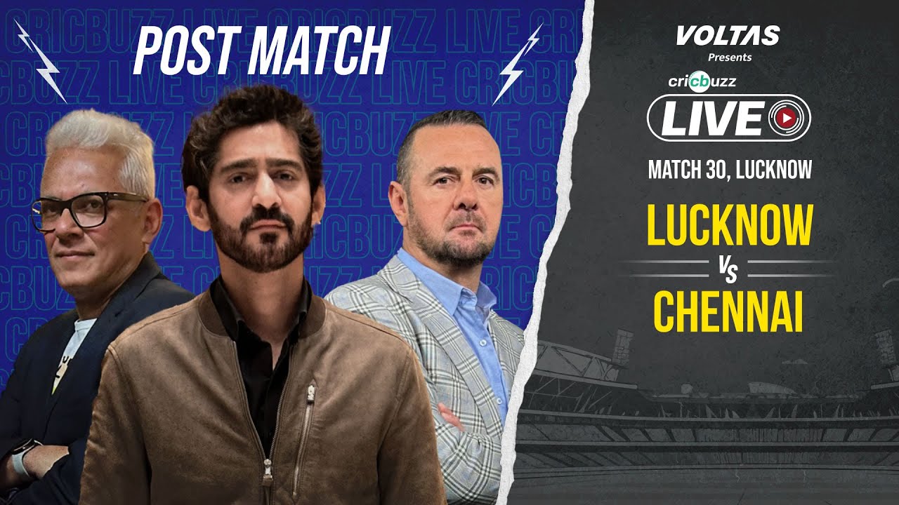 Cricbuzz Live: Dhoni & Dube seal the win for 