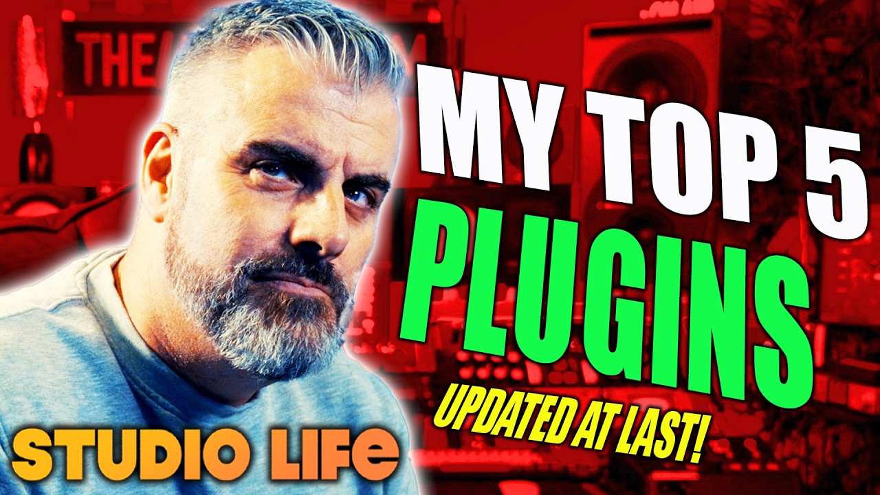 ТОП-5 плагинов, которые я использую в 2026 году!