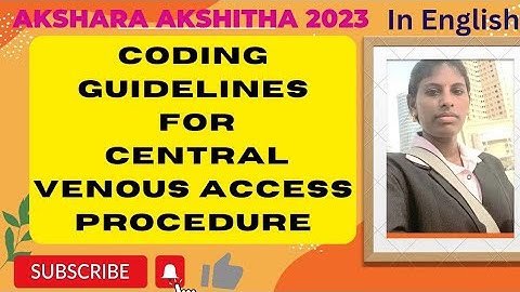 2023 CPT Coding guidelines for Central venous access procedure #cpc #cpt #cpcexamprep #coding