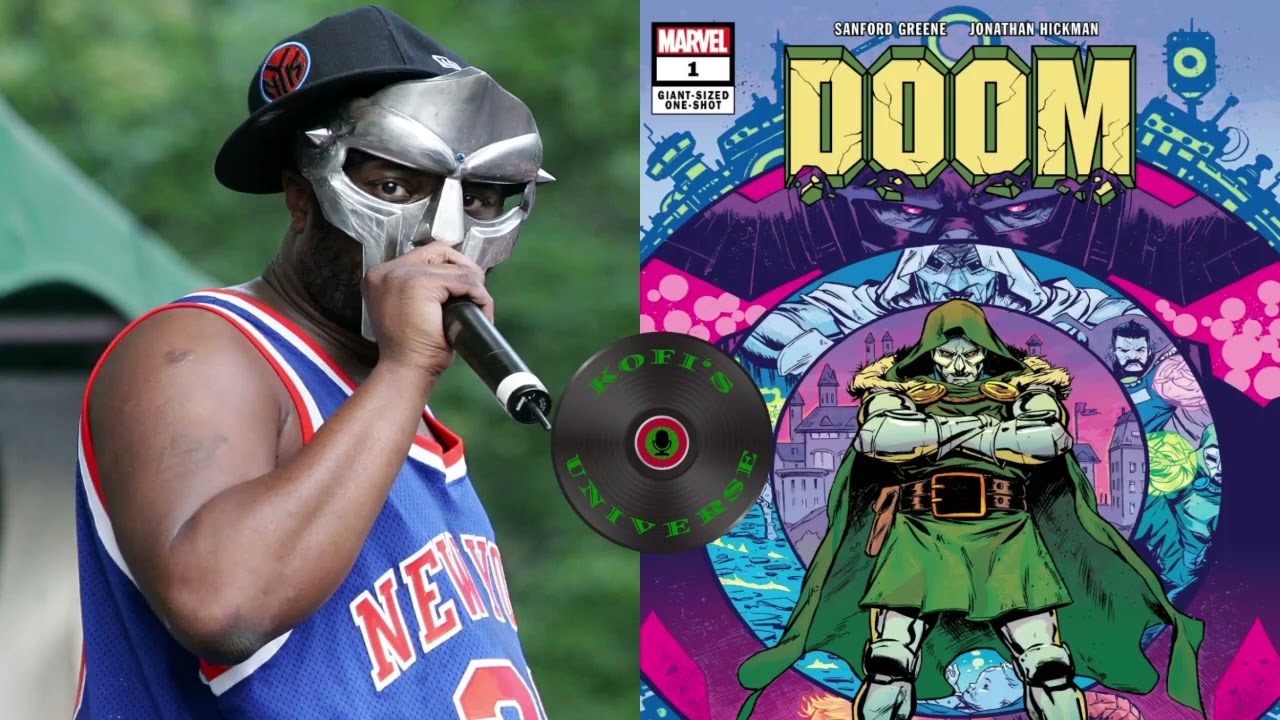 MF DOOM Soundtracks The Trailer for Fortnite's New Marvel-themed