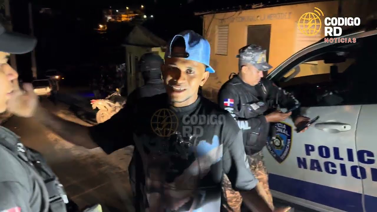 Jóvenes detenidos en fuerte persecución policial en SFM