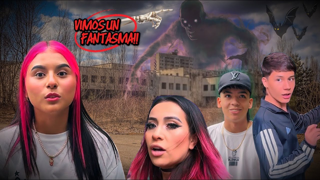 EXPLORANDO UNA CASA ABANDONADA 😱(Nos asustaron😳)/Kimberly contrerax