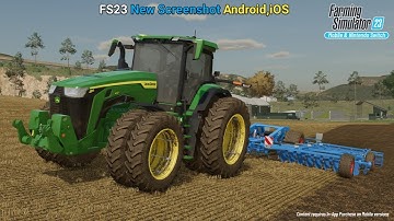 Farming Simulator 23 Mobile Game New Screenshot (Android, iOS)