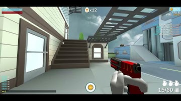 Being toxic in shell shockers to make him rage quit