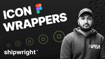 Using Icon Wrappers in Figma - Shipwright UI Kit Update [Figma Tutorial 2023]