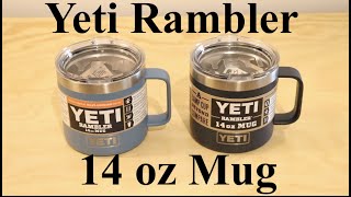 Have you seen the NEW Yeti 14oz mug? Same great quality you expect from Yeti  with the convenience and capacity to enjoy coffee and…