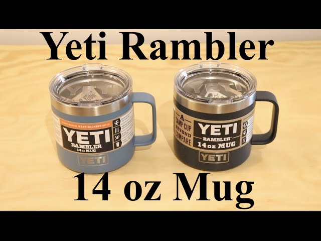 Yeti 10oz vs 14oz Rambler Mugs- Which is Better? 