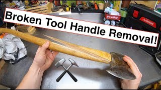 Broken Tool Handle Removal! EP 109
