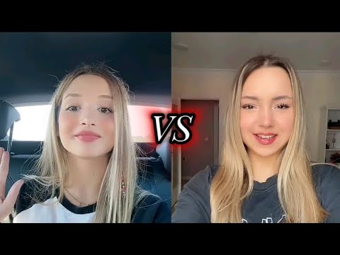 Ecrin Su Çoban VS Melike Elif Çetintaş Tiktok Videoları