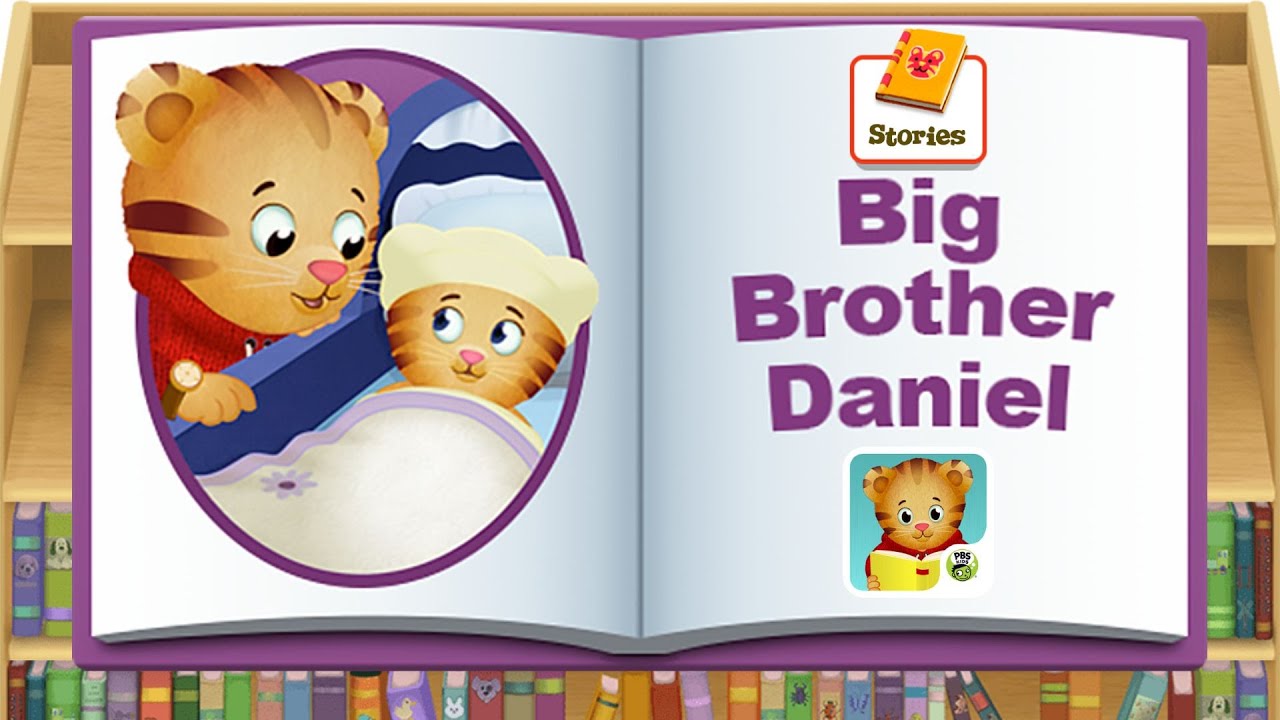 Big Brother Daniel | Daniel Tiger's Neighborhood | PBS KIDS Stories