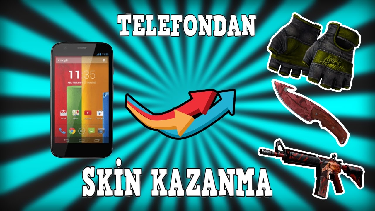 TELEFONDAN SKİN KAZANMA! CSGO BEDAVA SKİN YouTube TELEFONDAN SKİN KAZANMA! CSGO BEDAVA SKİN YouTube