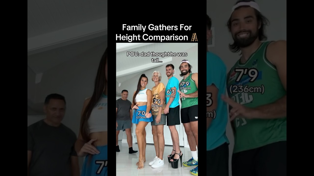 Откройте для себя клан Темара: самую высокую семью, ставшую вирусной сенсацией в интернете! 🔥 