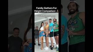 Discover the Temara Clan: The Internet’s Tallest Viral Family Sensation! 🔥 #HighOnLife