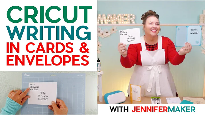 Cricut Writing in Cards & Envelopes + Free Cricut ...