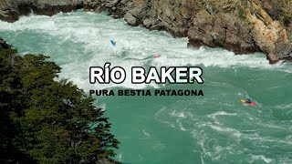 Río Baker - pura bestia patagona