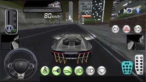 3D Driving Class #1 - Night Map Driving Crazy Driver! - Car Games - Android Gameplay -Driving Games