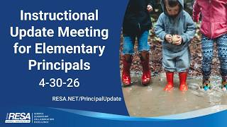 April 2026 Instructional Update for Elementary Principals