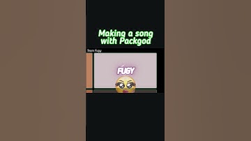 Making a song with PACKGOD #discord #shorts
