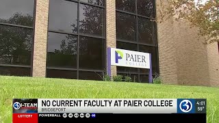 No current faculty at Paier College