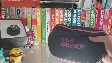 DMG-ANC Game Boy Hip Pouch Carrying Case (You could call it a fanny pack, but you