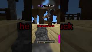 Camman18 is a cheater