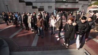Shanghai Vape Flash Mob