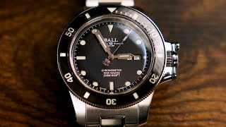 Ball Engineer Hydrocarbon Original Black Dial Watch Review