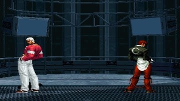 [TAS] Iori VS Yashiro Orochi (KoF 2002 MP2)