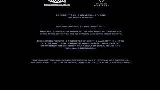 Universal Pictures 2015 Kittens Closing Variant For